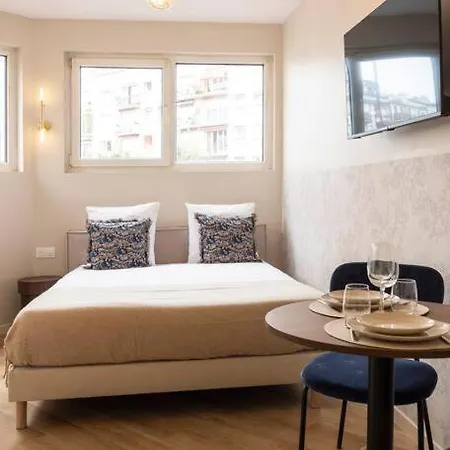 Apartment Paisible Et Confortable Paris 19