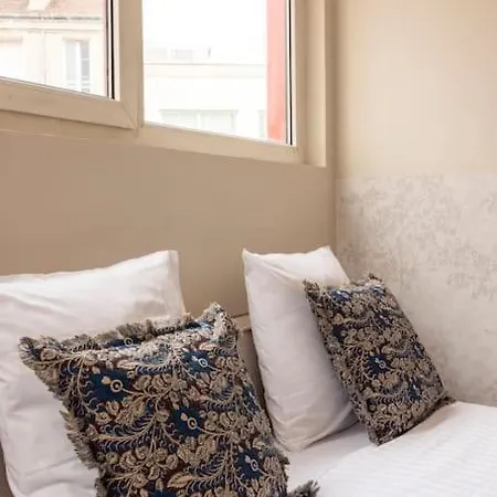Apartment Paisible Et Confortable Paris 19 Le Pre-Saint-Gervais